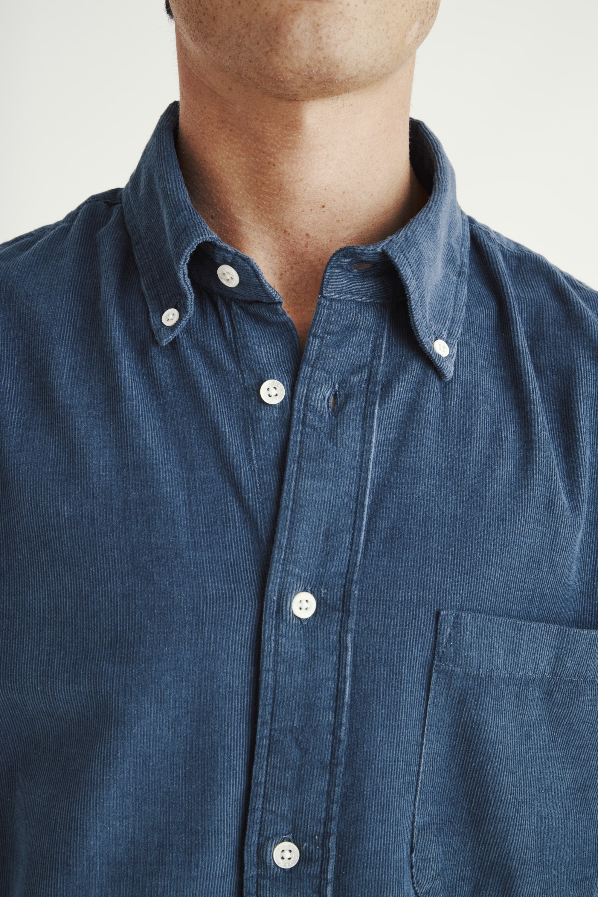 Oxford Premium Buttondown - Pinwheel Cord Navy
