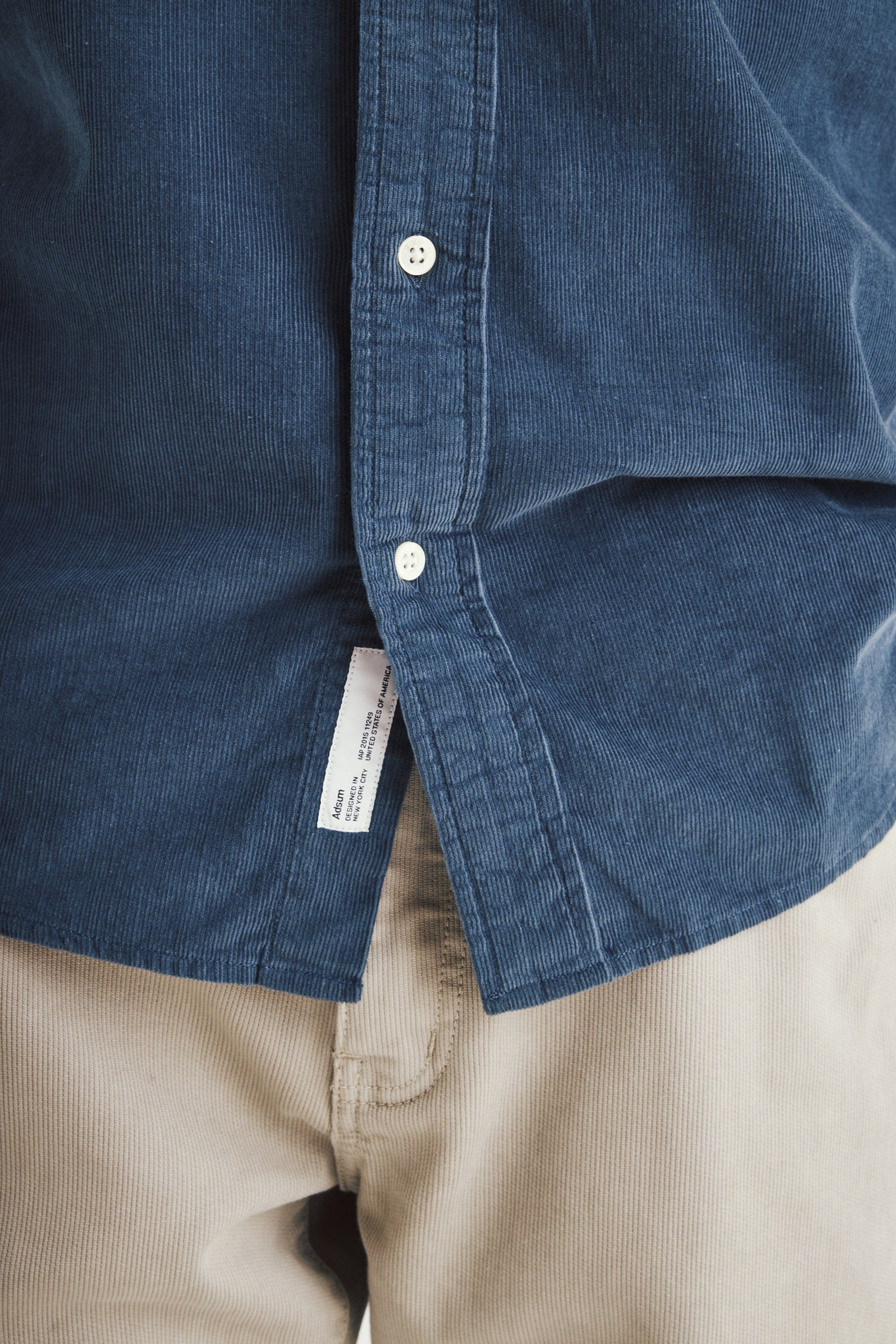 Oxford Premium Buttondown - Pinwheel Cord Navy