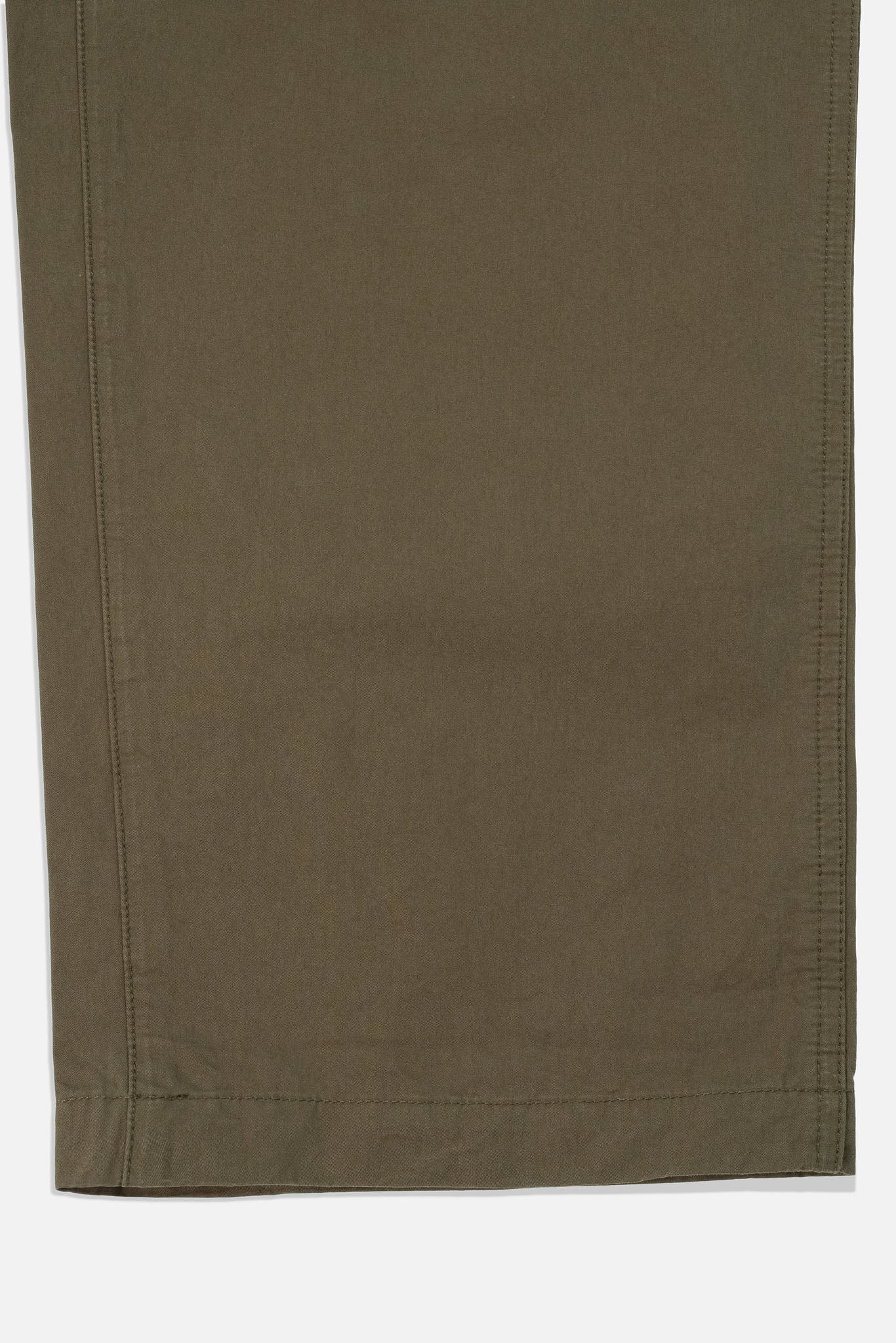 Belted Bank Pant - Olive