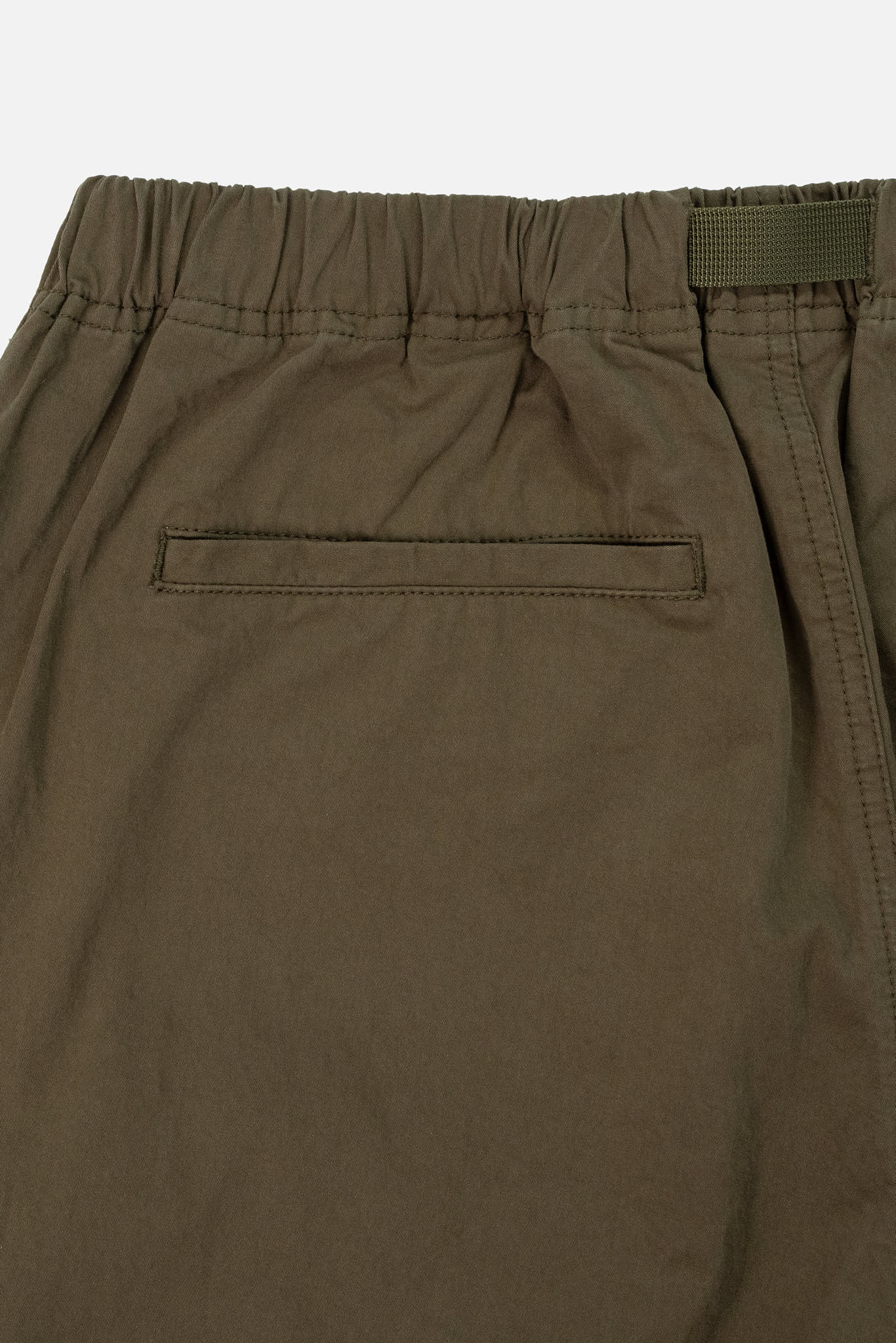 Belted Bank Pant - Olive