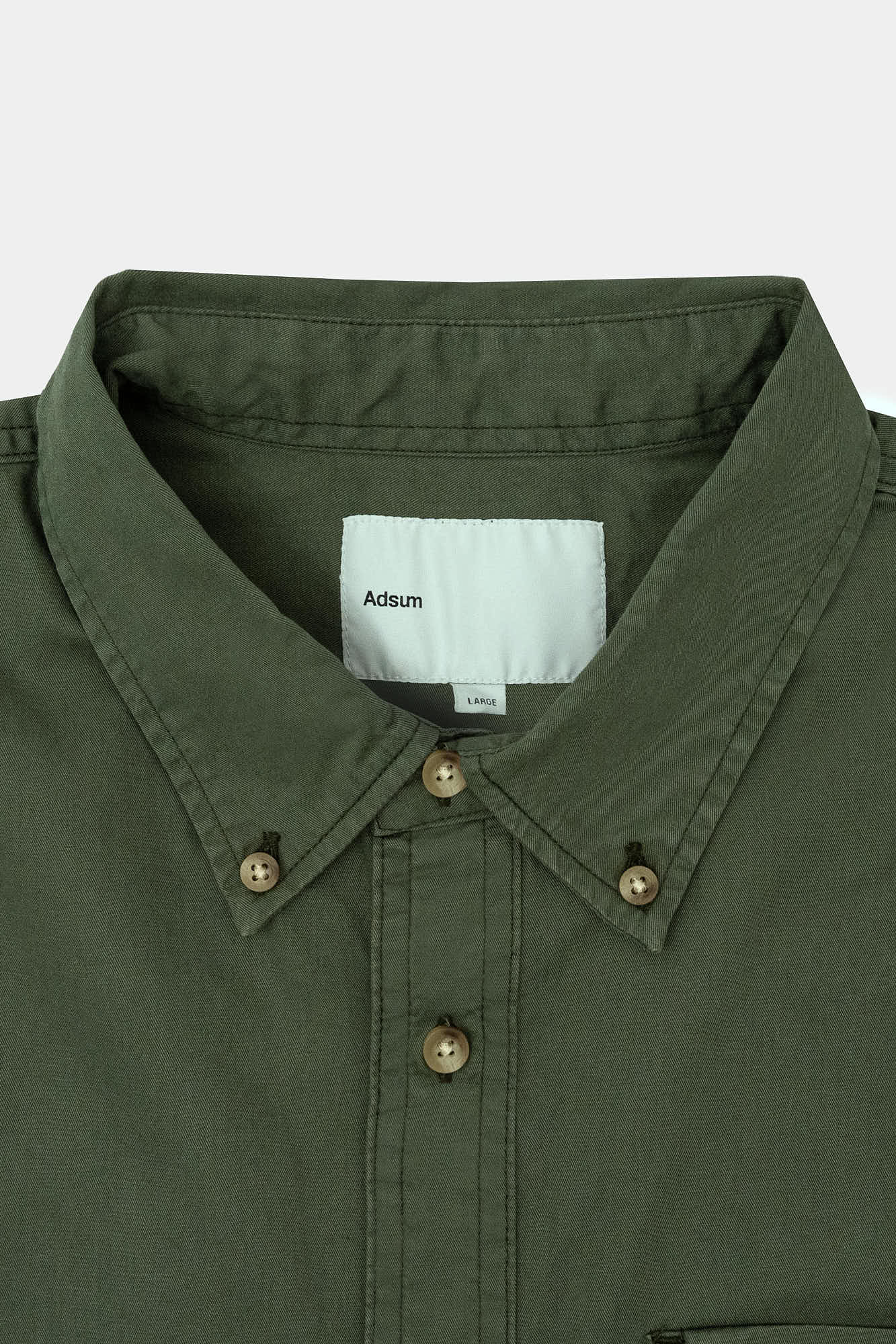 Super Twill Shirt - Green