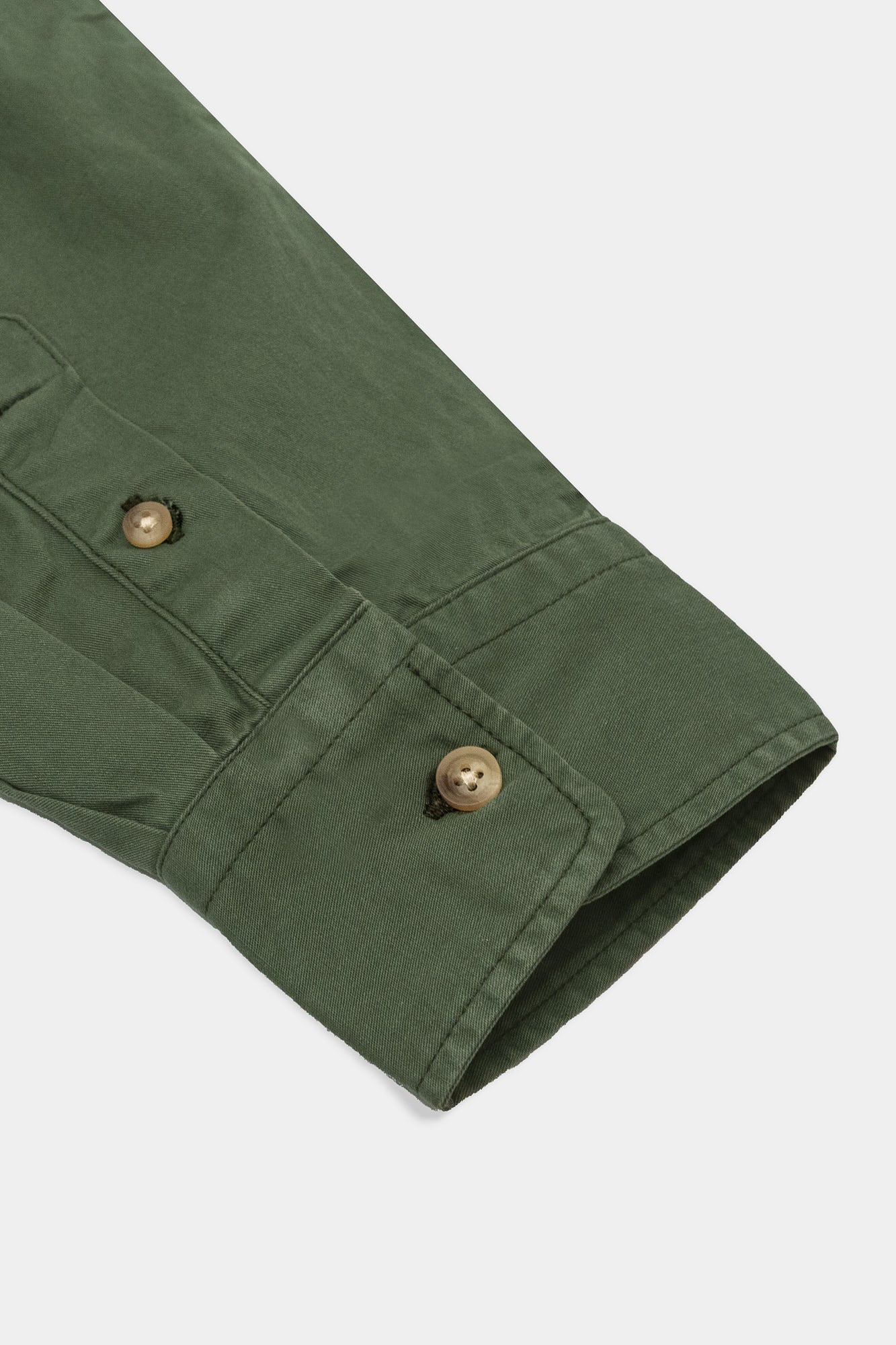 Super Twill Shirt - Green