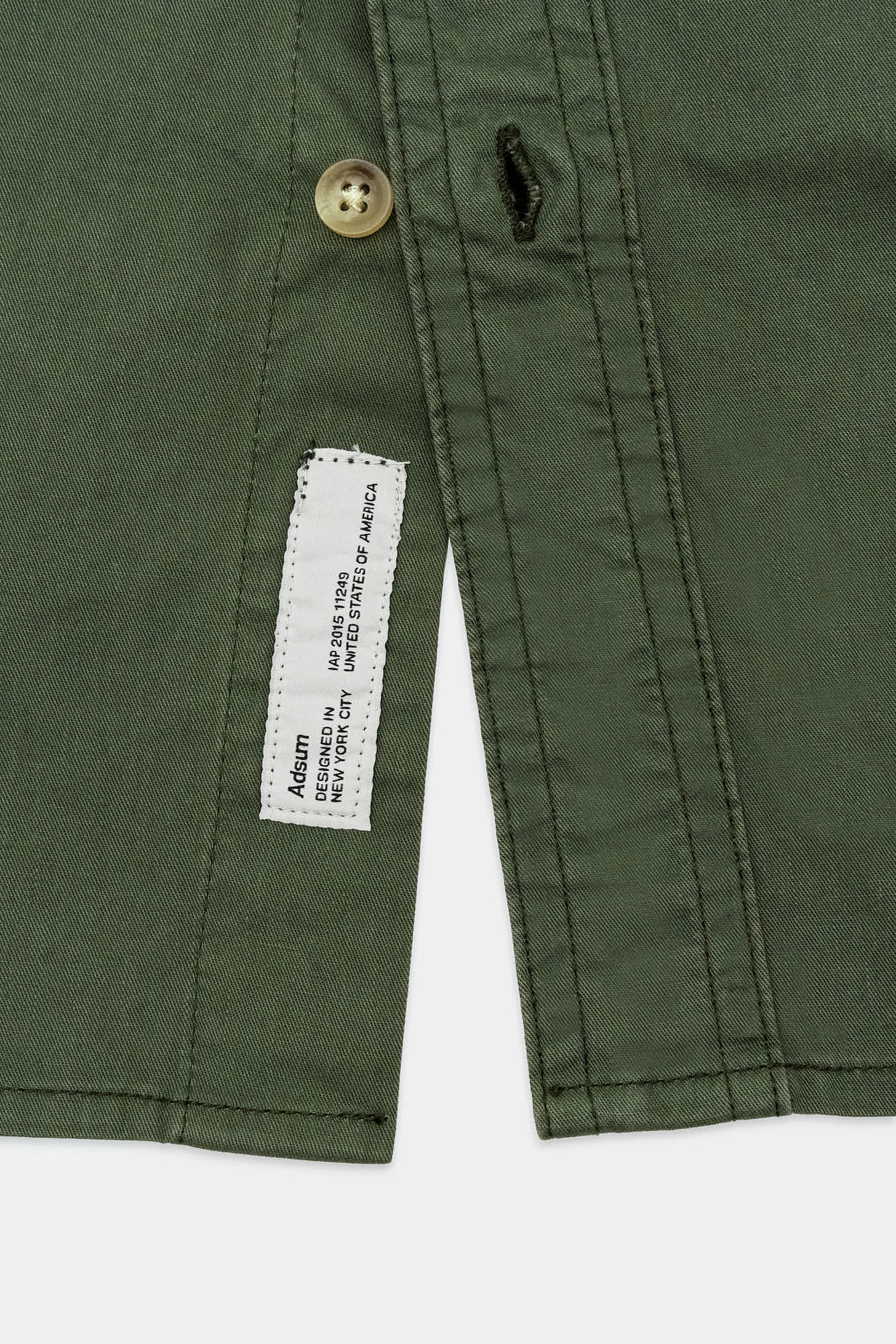 Super Twill Shirt - Green