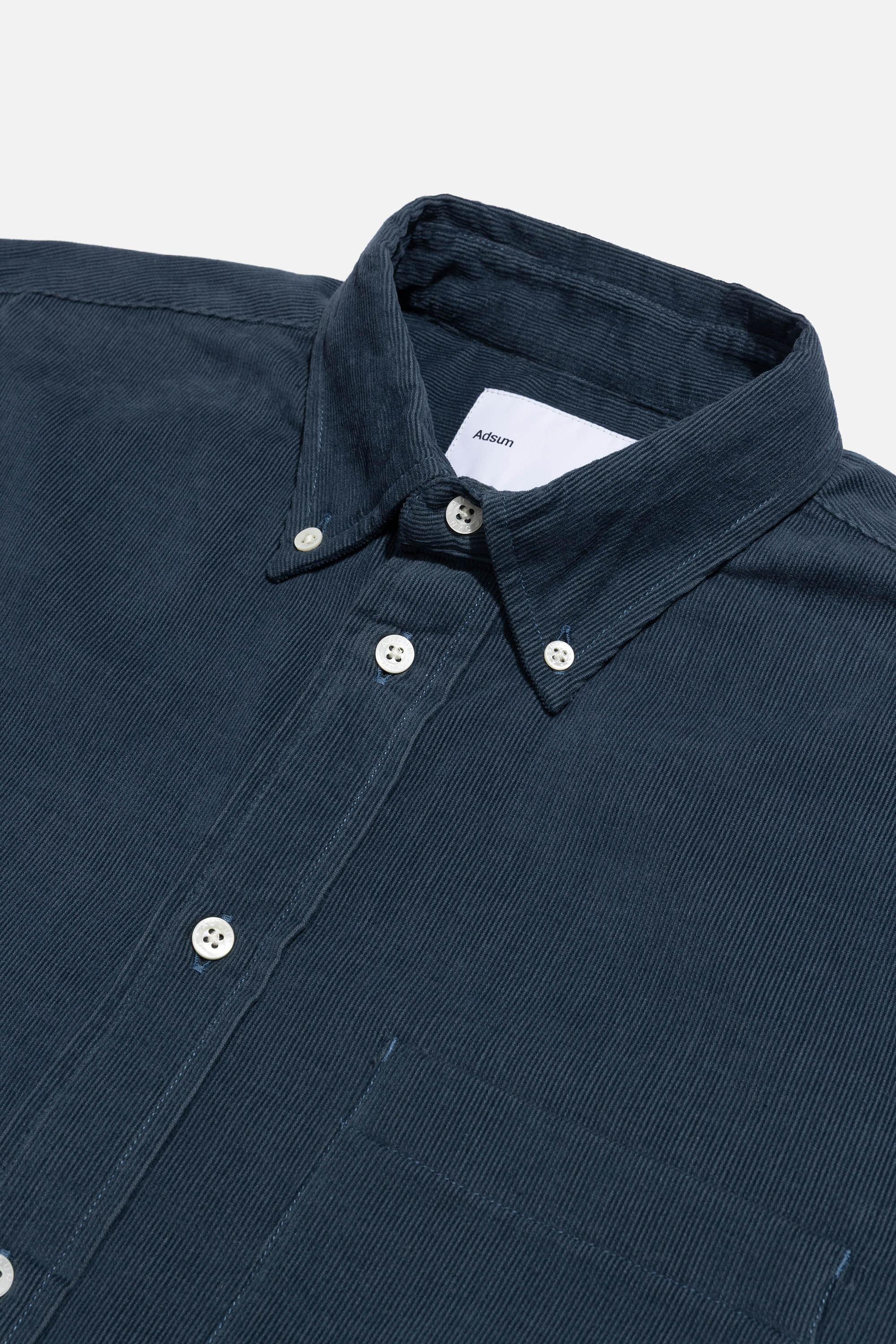 Oxford Premium Buttondown - Pinwheel Cord Navy