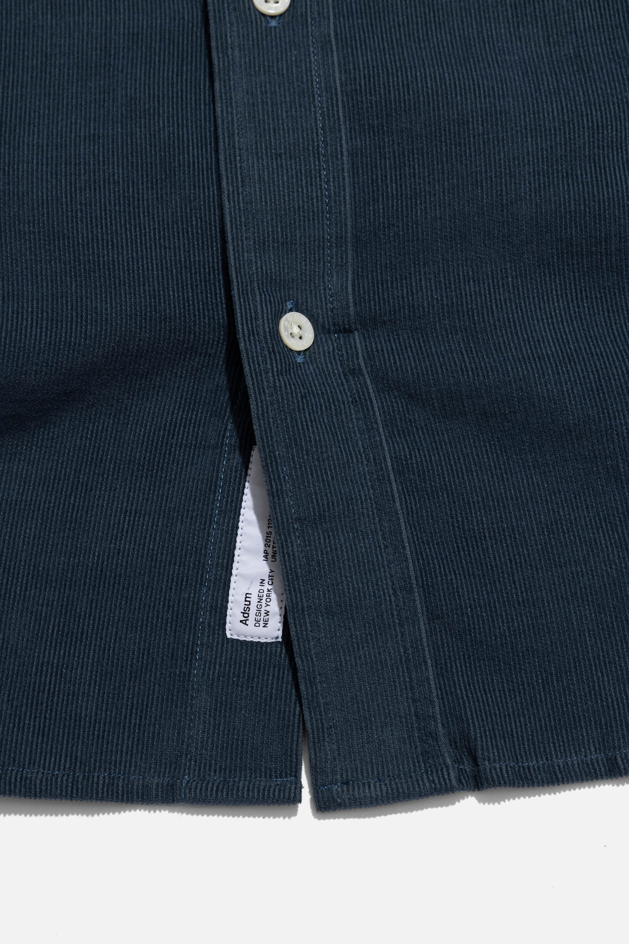 Oxford Premium Buttondown - Pinwheel Cord Navy