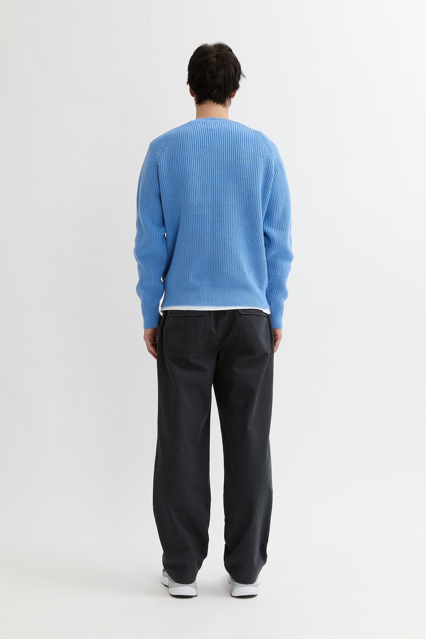 Pocket Crewneck - Blue
