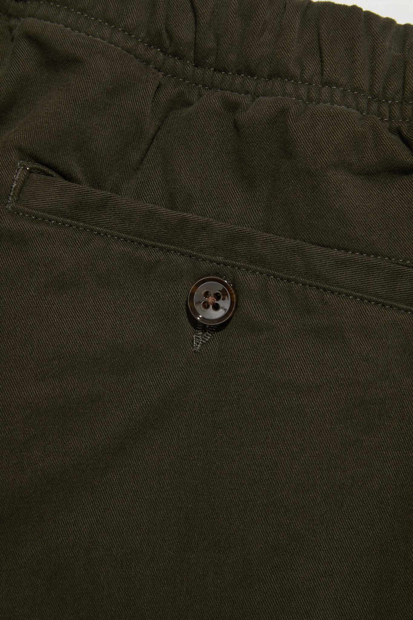 Bank Short - Dark Green
