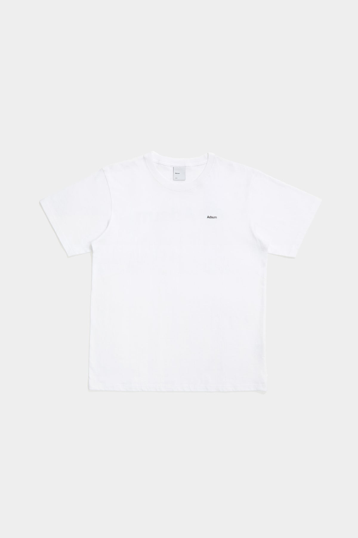 Core Logo Tee - White