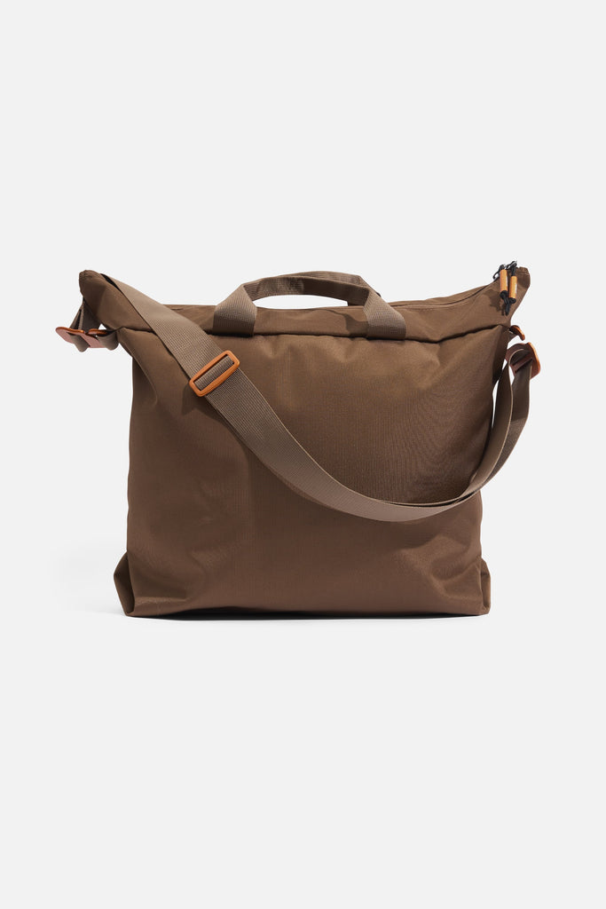 Zip Tote - Brown