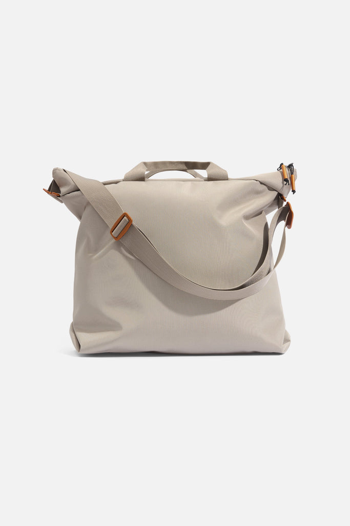 Zip Tote - Beige