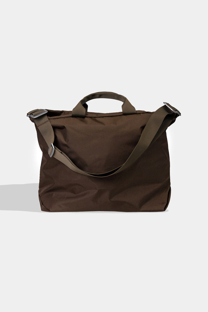 Zip Tote - Brown