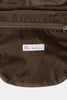 Zip Tote - Brown