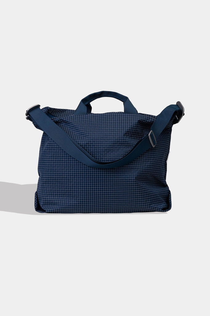 Zip Tote - Navy