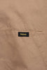 Crew Jacket - Brown