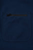 Fleece Overshirt - Navy