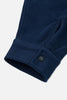 Fleece Overshirt - Navy
