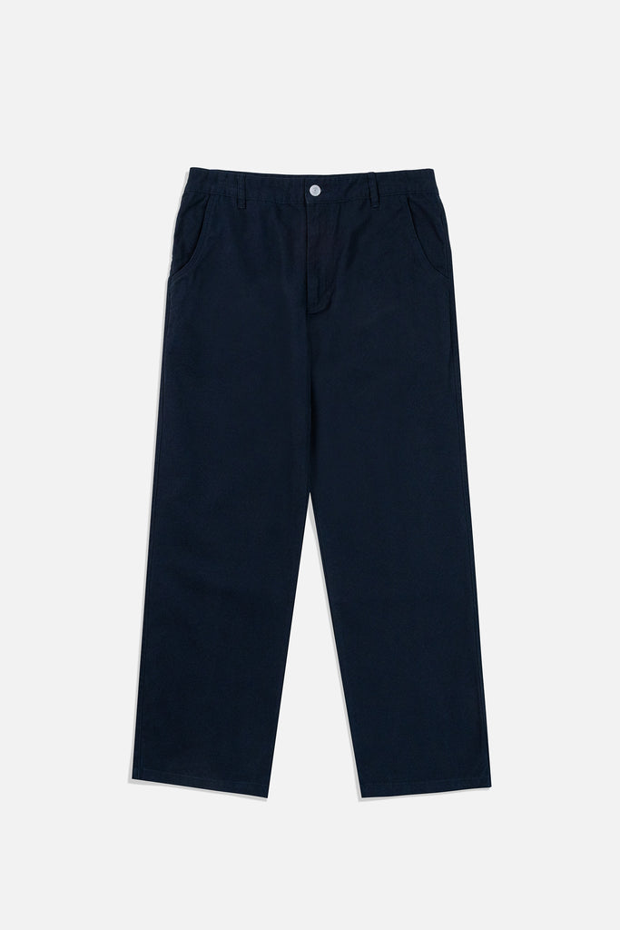 Flap Pocket Pant - Navy