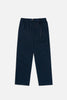 Belted Bank Pant - Navy