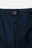 Belted Bank Pant - Navy