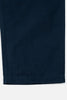 Belted Bank Pant - Navy