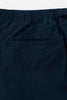 Belted Bank Pant - Navy