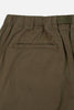 Belted Bank Pant - Olive