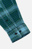 Classic Plaid Workshirt - Green Check