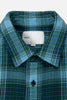 Classic Plaid Workshirt - Green Check