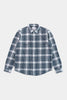 Classic Plaid Workshirt - Beige Check