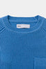 Pocket Crewneck - Blue