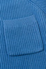 Pocket Crewneck - Blue