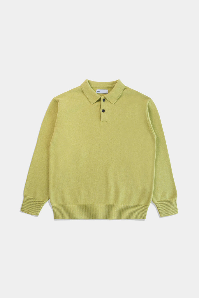 Pady Polo Sweater - Chartreuse