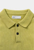 Pady Polo Sweater - Chartreuse