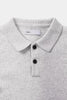 Pady Polo Sweater - Grey