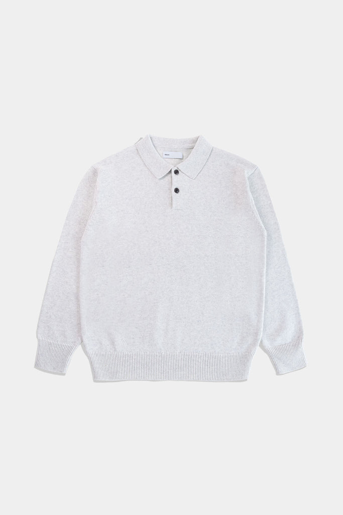 Pady Polo Sweater - Grey