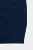 Seed Stitch Sweater - Navy