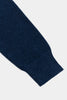 Seed Stitch Sweater - Navy