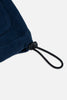 Cotton Fleece Vest - Navy