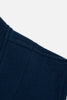 Cotton Fleece Vest - Navy