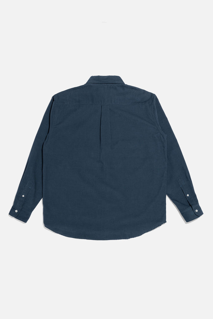 Oxford Premium Buttondown - Pinwheel Cord Navy