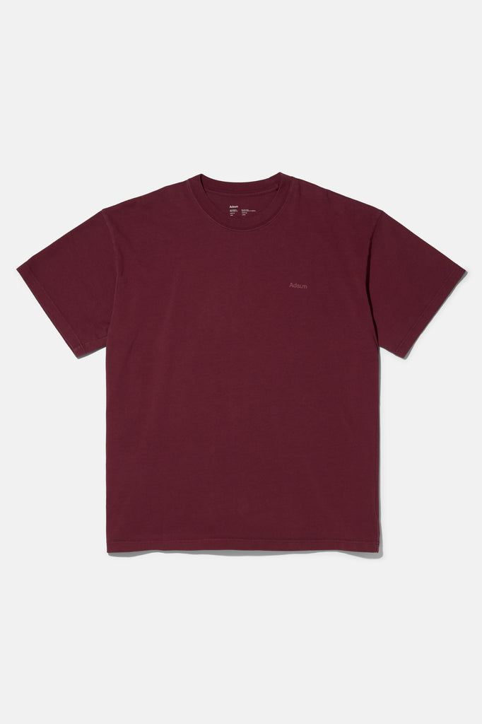 Core Tee - Burgundy