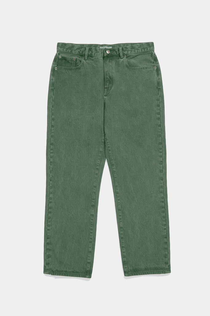 Relaxed Fit OD Jean - Green