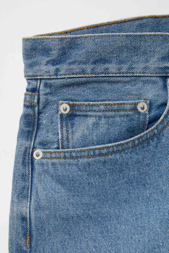 Relaxed Fit Jean - Stone Wash