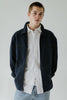 Fleece Overshirt - Navy