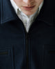 Fleece Overshirt - Navy