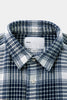 Classic Plaid Workshirt - Beige Check