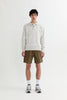 Pady Polo Sweater - Grey