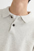 Pady Polo Sweater - Grey