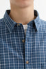 Breezer Shirt - Blue Check