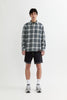 Classic Plaid Workshirt - Beige Check